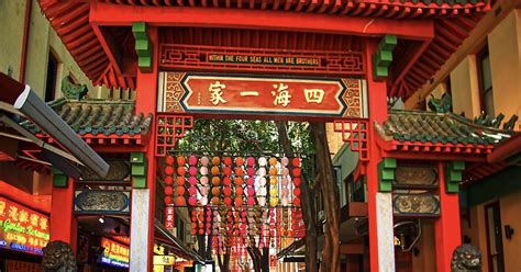 Iconic Chinatown Gates In Haymarket To Get Heritage Status Surry