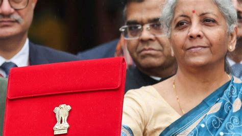 Budget Read Full Text Of Fm Sitharaman Speech Here