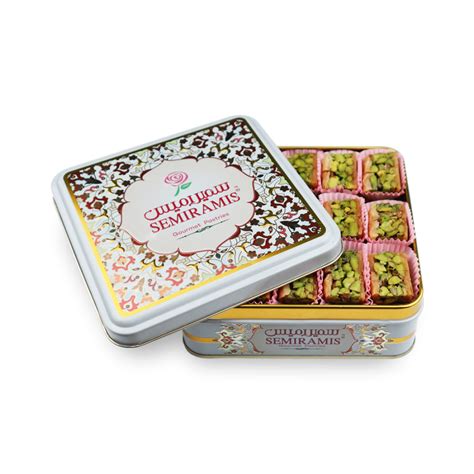 Arabic Sweet Semiramis Baklava Petite 500g Abe2021009