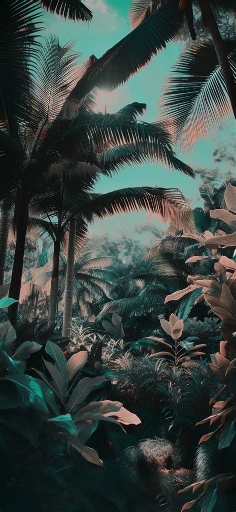 Jungle Aesthetic Wallpapers - Aesthetic Jungle Wallpapers iPhone