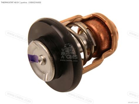 19300ZY6003 Thermostat Assy Honda Buy The 19300 ZY6 003 At CMSNL