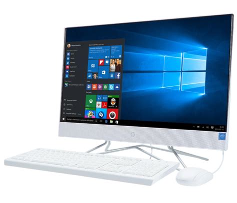 Hp Aio J Gb Win Px Ips White All In One Sklep