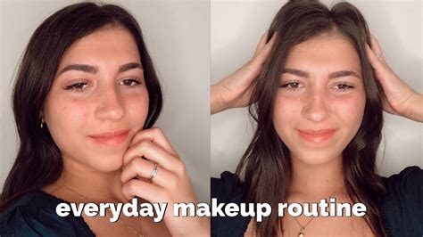 My Everyday Makeup Routine Natural Glowy Look Youtube