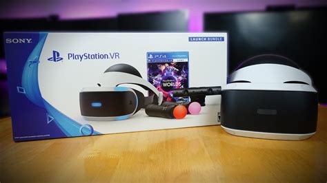 Playstation Vr Launch Bundle Unboxing Youtube