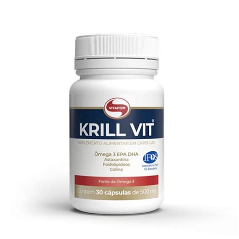 Krill Vit Vitafor Mg C Psulas Reuter Natur Alimenta O