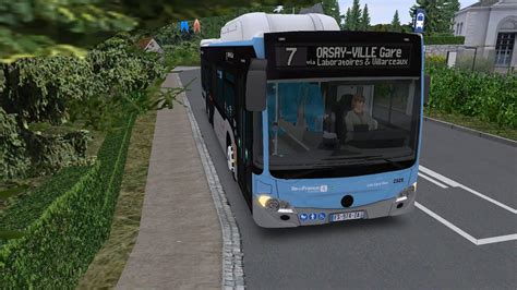 Omsi Ligne Mercedes Benz Citaro C U Ngt Transdev Les Cars