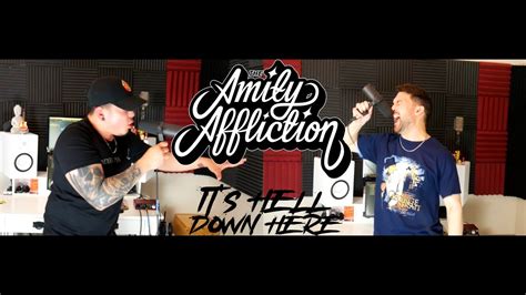 The Amity Affliction Its Hell Down Here Dual Vocal Cover YouTube