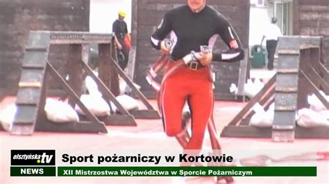 OlsztyńskaTV XII Mistrzostwa Województwa w Sporcie Pożarniczym YouTube