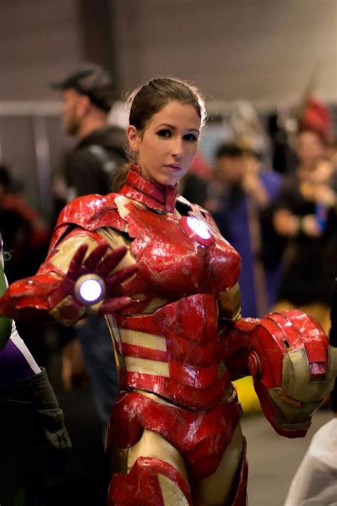 Iron Woman Cosplay By Sakuraaflor On Deviantart