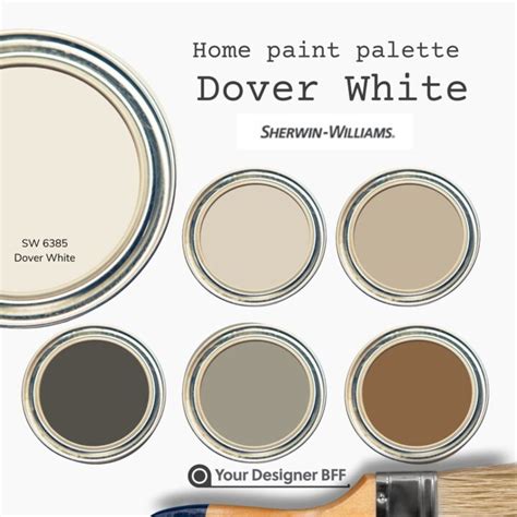 SW 6385 Dover White Popular White Colour By Sherwin Williams Real