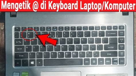 Cara Mengetik Simbol Di Laptop Lenovo Matatabi Hawaii Riset