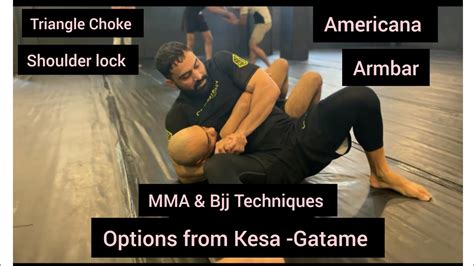 Mma And Bjj Techniques Jiu Jitsu Class Kesa Gatame Side Control