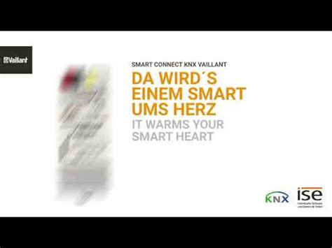 SMART CONNECT KNX Vaillant YouTube