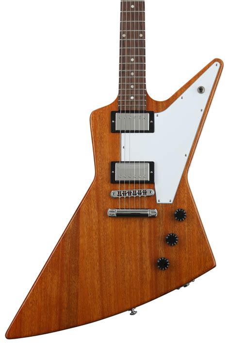 Gibson Explorer Antique Natural Sweetwater