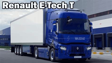 Renault Trucks E Tech T Youtube