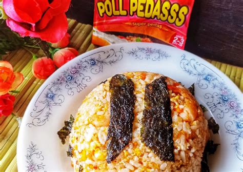 Resep Nasi Goreng Teri Ala Kobe Nasgor Bangtan Oleh Mama Nia Cookpad