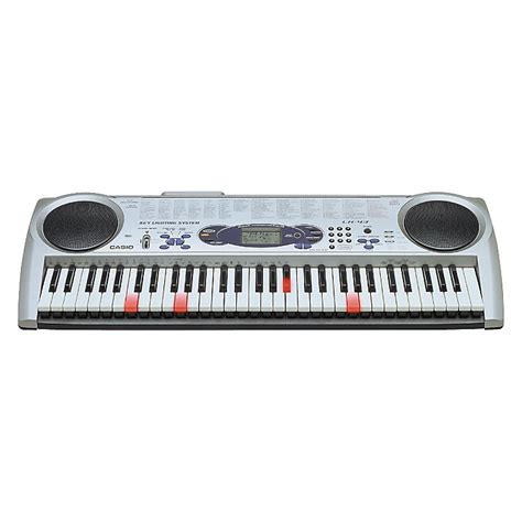 Casio Lk 43 61 Note Lighted Key Portable Keyboard Musicians Friend