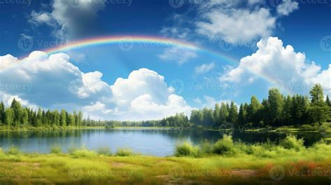 Nature Wallpaper Rainbow