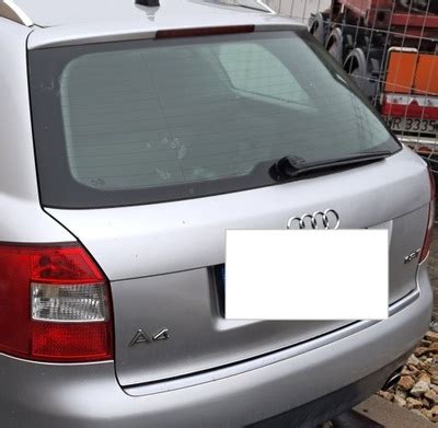 KLAPA TYŁ AUDI A4 B6 KOMBI AVANT LY7Q 12796682705 oficjalne