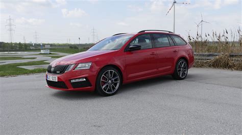 Skoda Octavia Rs Facelift Fahrbericht Ps Autogef Hl