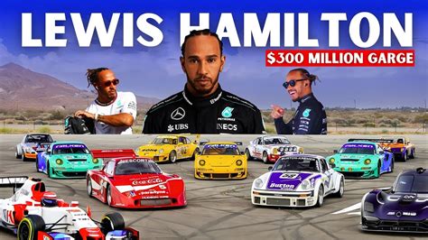 Inside Lewis Hamilton's $300 Million Supercar Collection - Hamilton Car ...