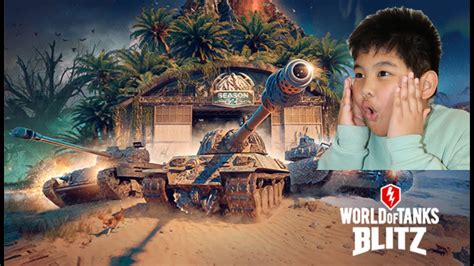 World Of Tank Blitz Gravitazing Mode Ep Youtube