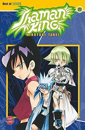 Shaman King Band 21 Takei Hiroyuki Yamada Hiro Hartwig Cora