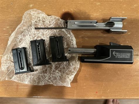 Pardini 22lr Conversion Kit For Pardini SP HP W 3 Mags