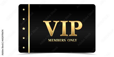 Vip gold ticket.VIP.VIP Invitation.Premium card.VIP card.Luxury ...