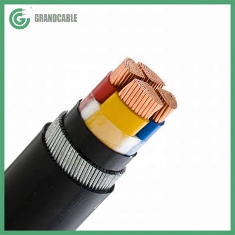 Xlpeswapvc Cu Armored Cable Lv Power Cable 3c 240mm2 Iec 60502 1