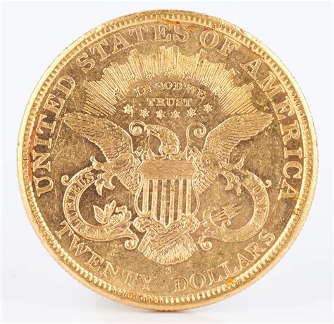 Lot 756: 1897 $20 Liberty Head Double Eagle | Case Auctions