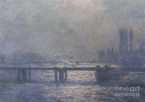 London Painting by Claude Monet - Pixels