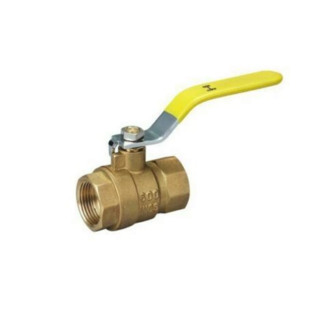 4" Brass Ball Valve (Full Port) | Atlanta Rubber & Hydraulics