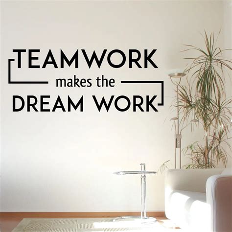 Wall Sticker Quotes Office