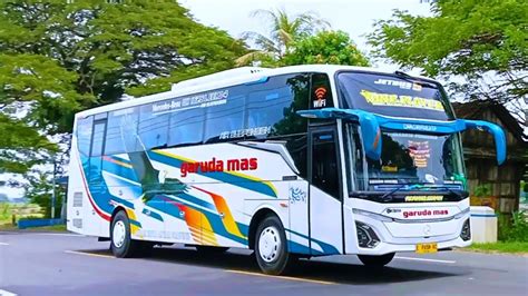 PESONA JB5 GARUDA MAS ONE PLAYER AKSI BUS ANGKATAN SIANG SUGENG