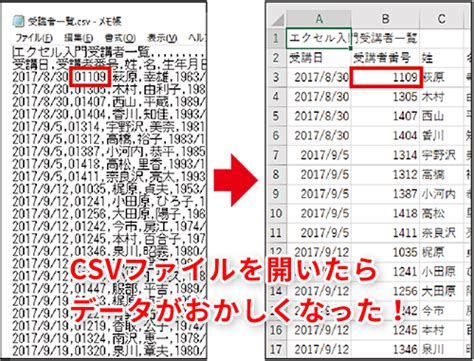 Excelでダブルクォーテーションで囲われたデータのcsvファイルを作成する方法！ Aprico