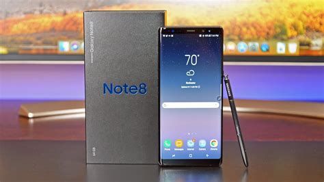 Samsung Galaxy Note 8 Technische Daten Und Datenblatt