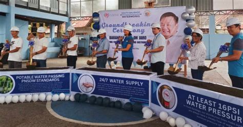 Over 1k More Households In Iloilo City To Have Potable Water Supply