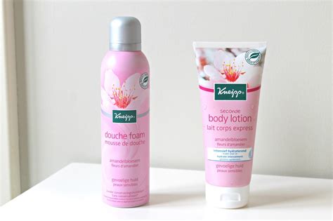 Nieuw Kneipp Amandelbloesem Douche Foam En Seconde Body Lotion