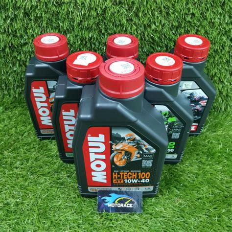 100 ORIGINAL MOTUL 4 STROKE MOTOR ENGINE OIL 3100 5100 7100 10W40