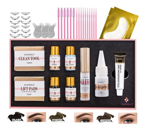 Kit Lash Lifting Planchado Cejas Pigmento 3 Tonos Elige Meses Sin