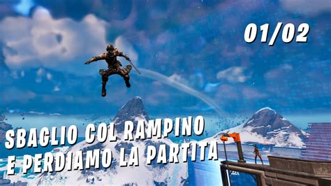 Perdiamo Una Ottima Partita Perch Sbaglio Col Rampino Youtube