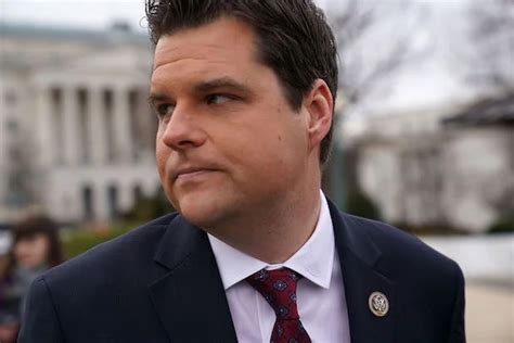 Matt Gaetz, Now Under DOJ Investigation, Was Lone Vote Against Human ...