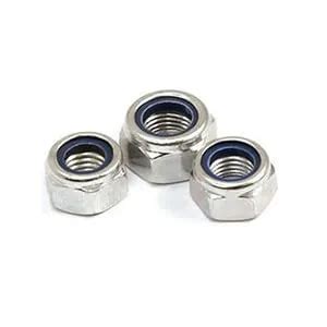 Din Stainless Steel Nyloc Nuts Din Nylock Nut Ahmedabad India