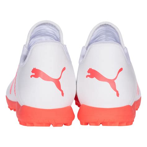 Puma Jr Future Play Tt Turf Soccer Shoes Puma Whitefire Orchid Soccer Wearhouse