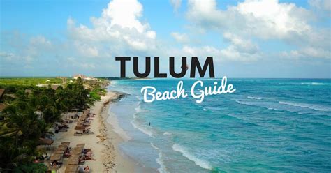 The Best Tulum Beaches (Insider Guide + 4 Secret Beach Clubs)