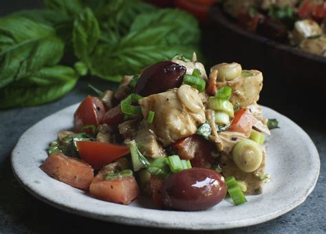 Basil Balsamic Chicken Salad Recipe- Simply So Healthy