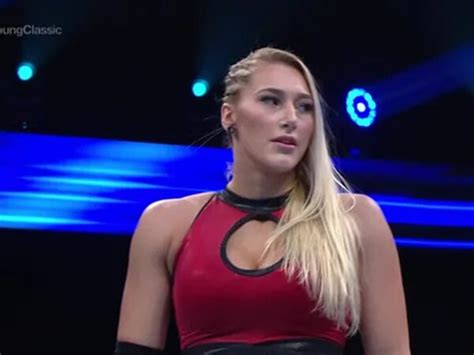 Youre A Fast Learner Rhea Ripley Reacts To 34 Year Old Star