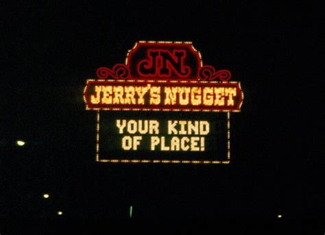 Vintage Jerrys Nugget Sign From The 80s Vintage Vegas Fun Lights