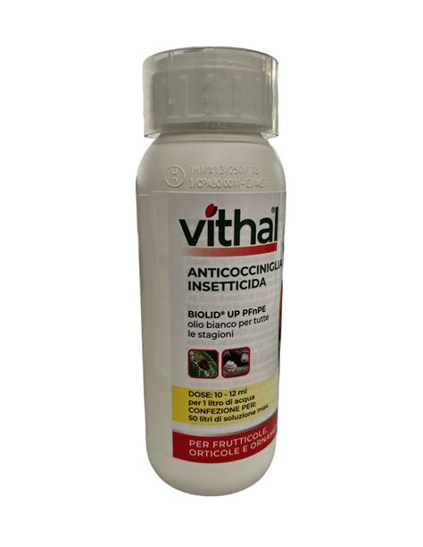 Insetticida Biologico Olio Bianco Minerale Anticocciniglia Biolipid Up